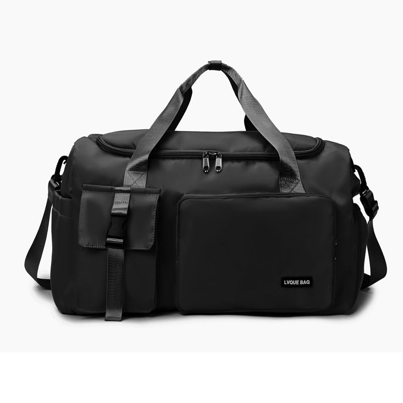 Sporty Travel Bag with Practical Compartment System LoungeYard — product view 4