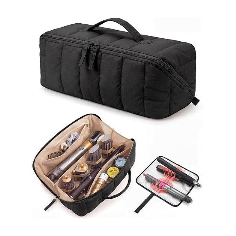 Padded cosmetic bag with organizer LoungeYard — product view 5
