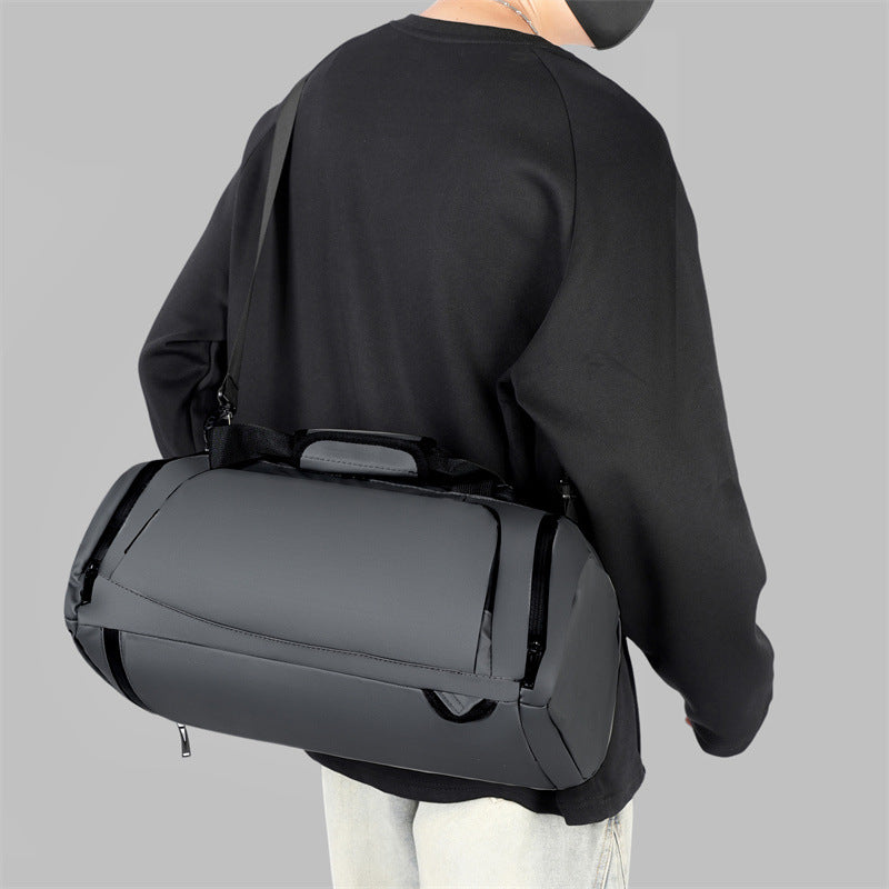 Premium Multi-Pocket Sports Duffel Bag LoungeYard — product view 2