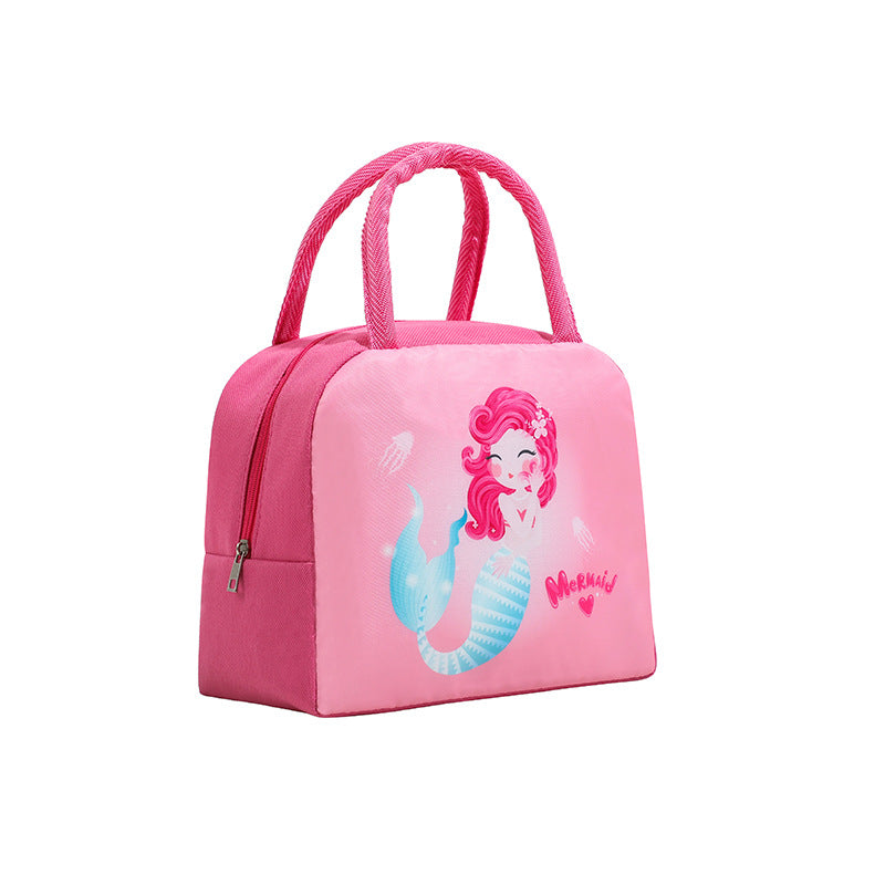 Fun Fox-Themed Insulated Lunch Bag LoungeYard — product view 6