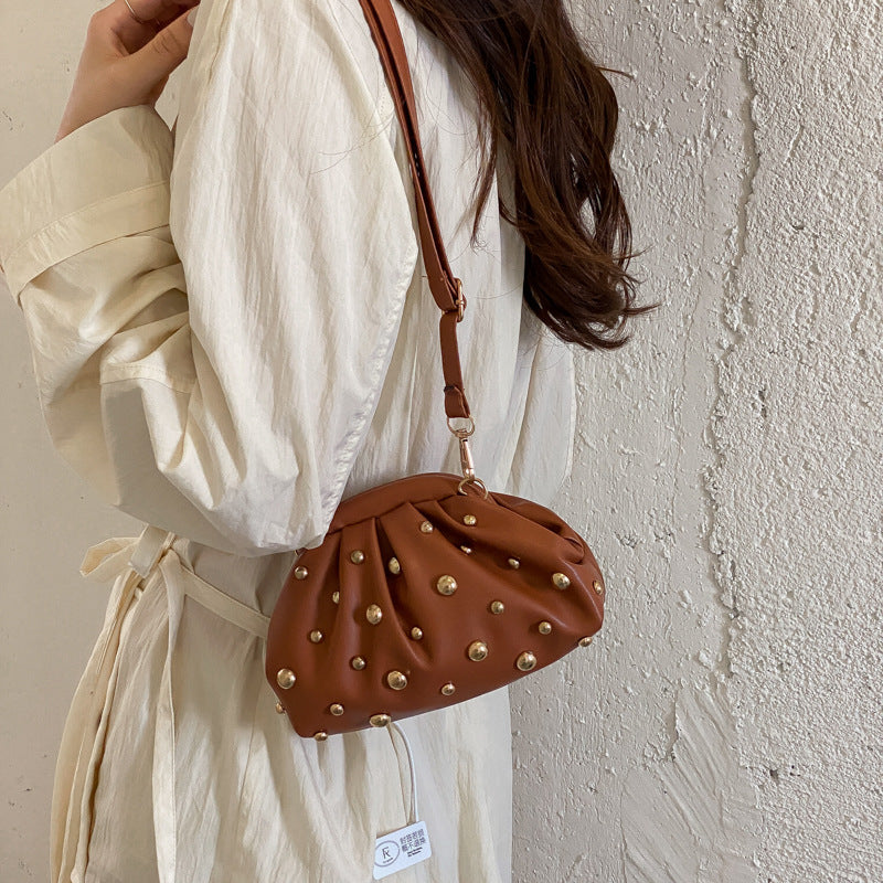 Decorative Studded Clutch Bag — product view 5