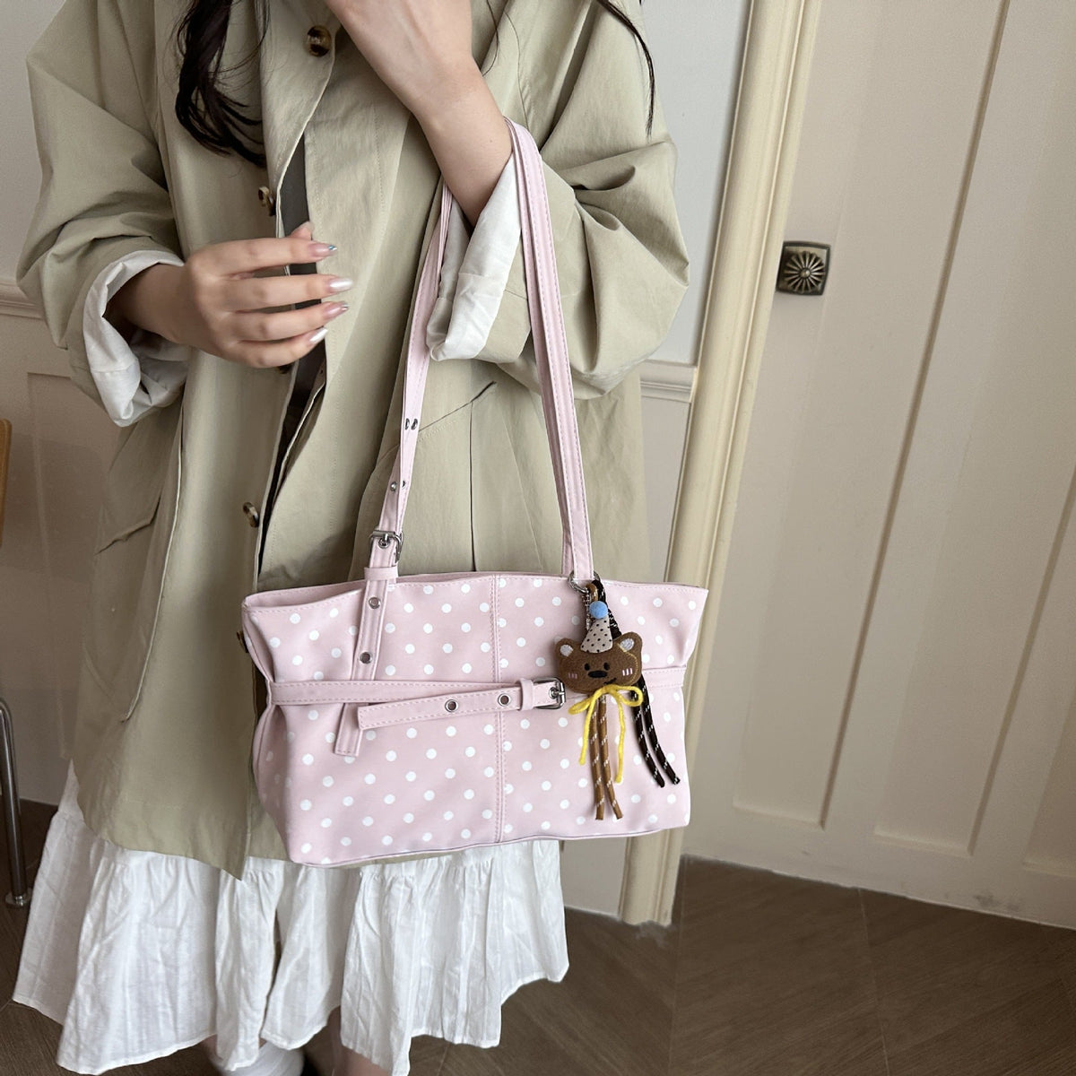 Charming Polka Dot Handbag — product view 5