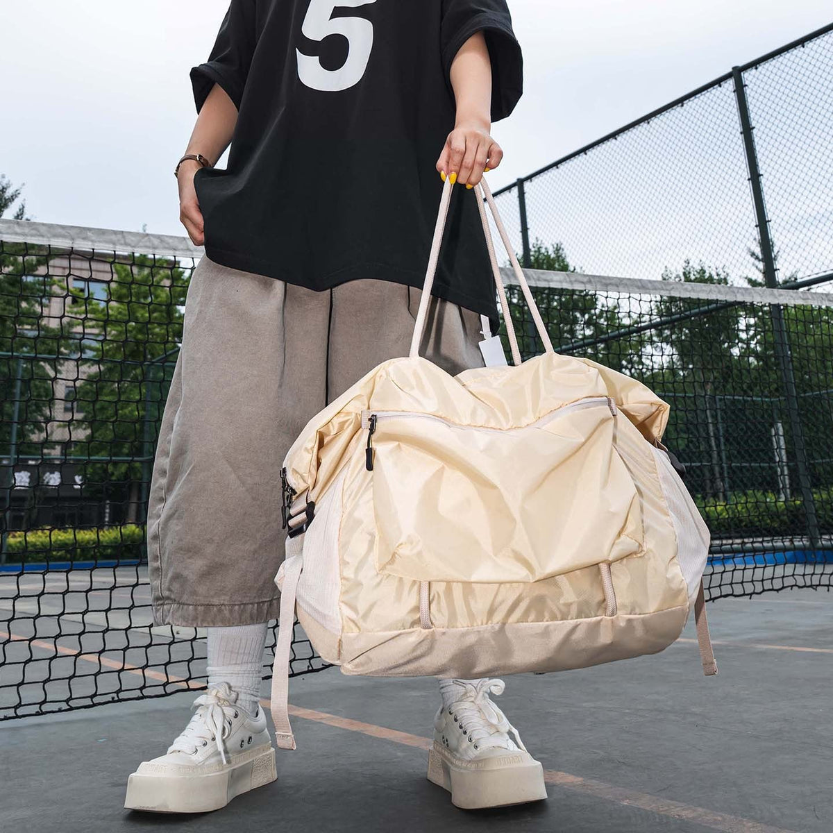 Lightweight Multi-Purpose Travel Weekender — product view 2