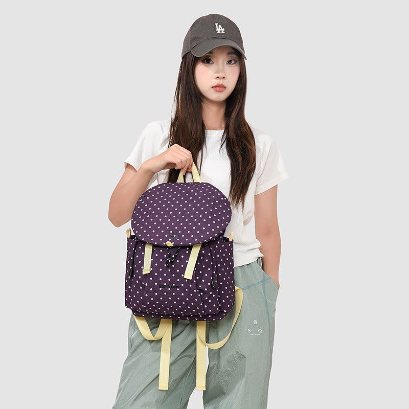 Multi-Pocket Stylish Backpack LoungeYard — product view 2