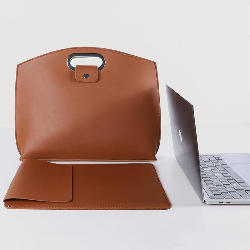 LoungeYard | Large Capacity Laptop and Tablet Protective Handbag — product view 6