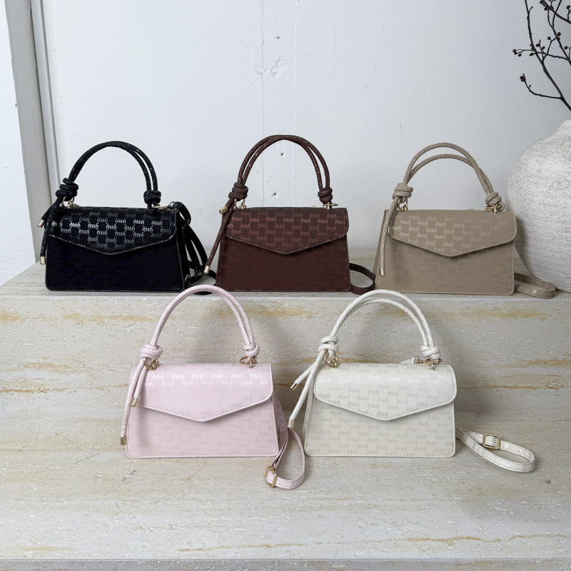 Elegant Monogrammed Handbag LoungeYard — product view 4