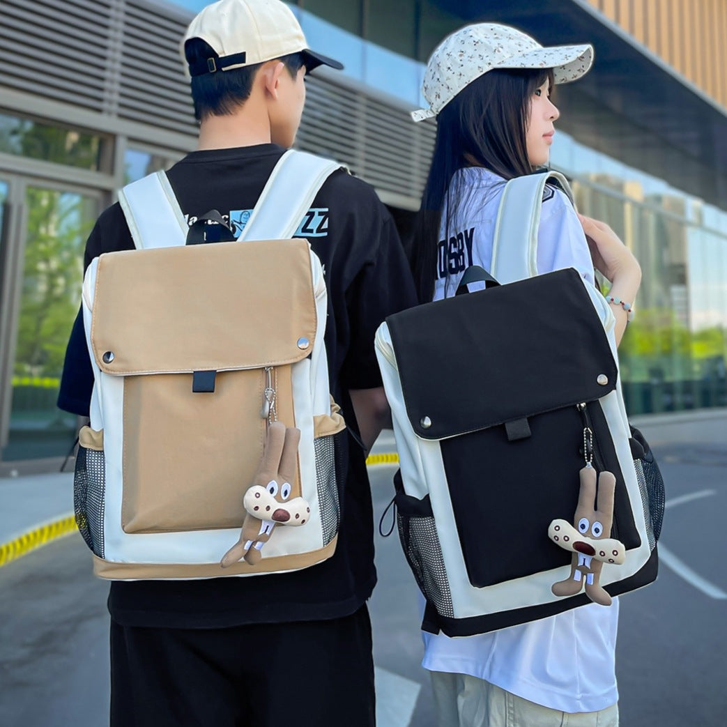 Multi-Functional Travel Backpack with Organizer Pockets LoungeYard — product view 2