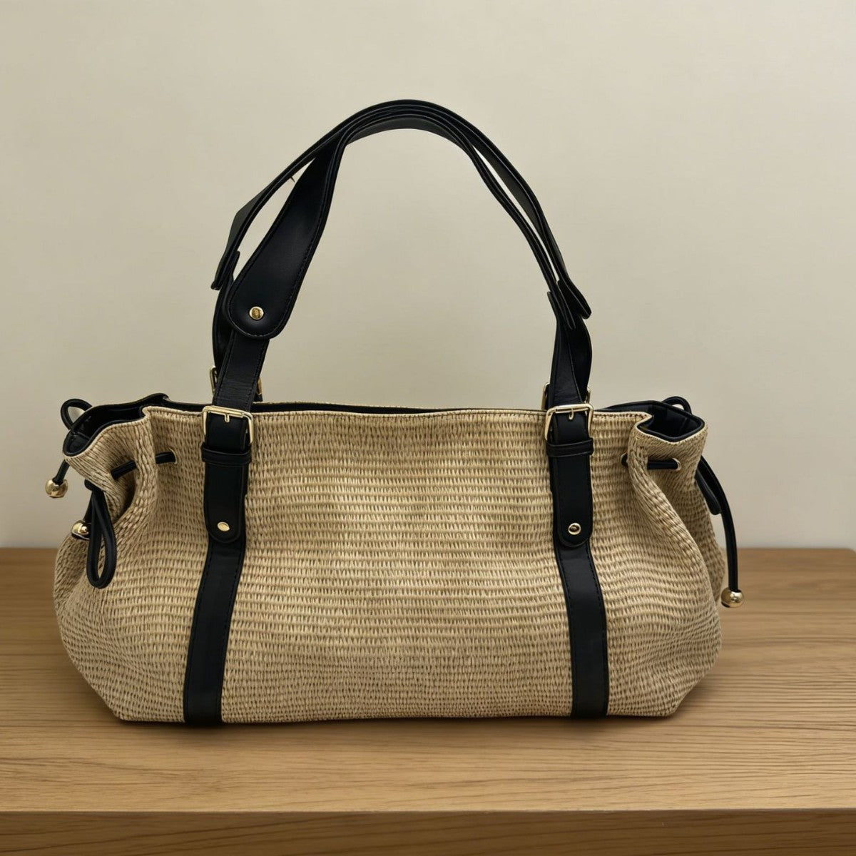 Elegant Handcrafted Tote Bag by LoungeYard — product view 2