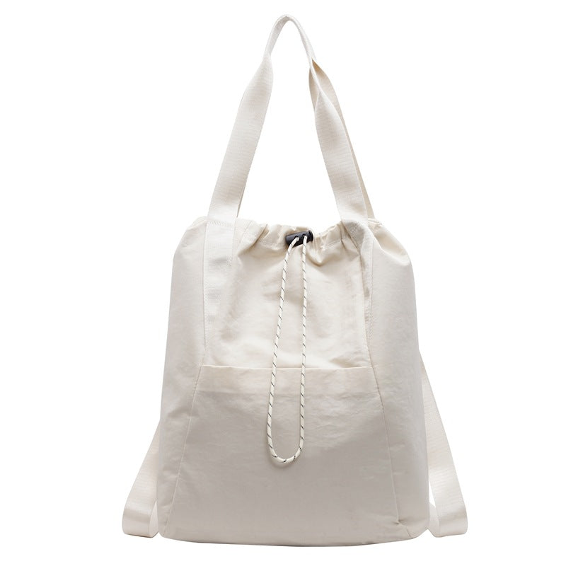 Shoulder Bag with Adjustable Shoulder Strap LoungeYard — product view 6