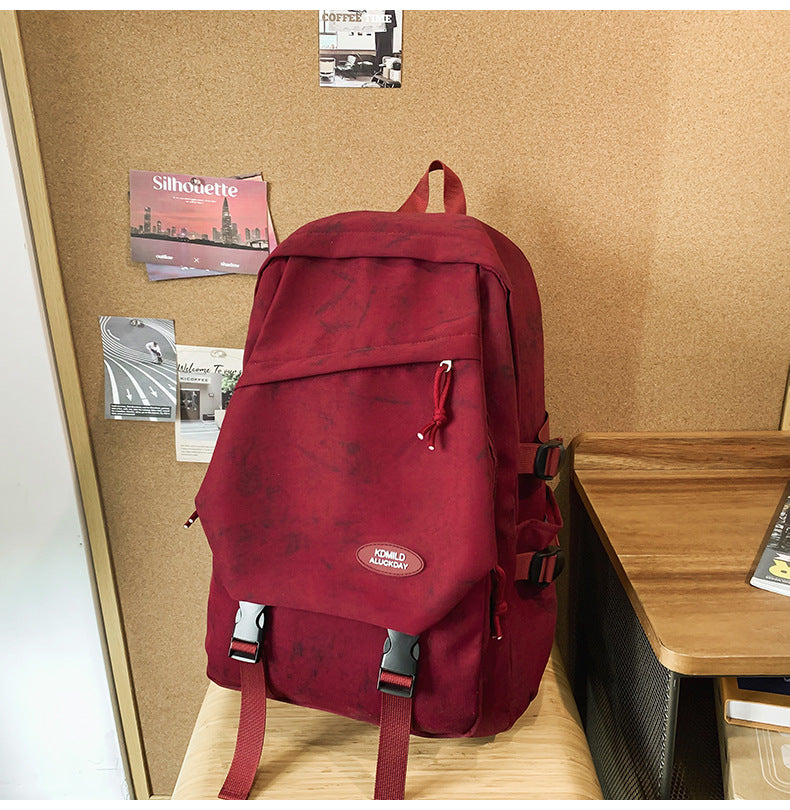Durable Canvas Backpack — product view 4