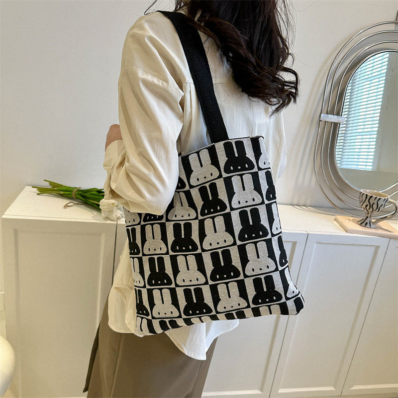 Funky Graphic Tote Bag — product view 6