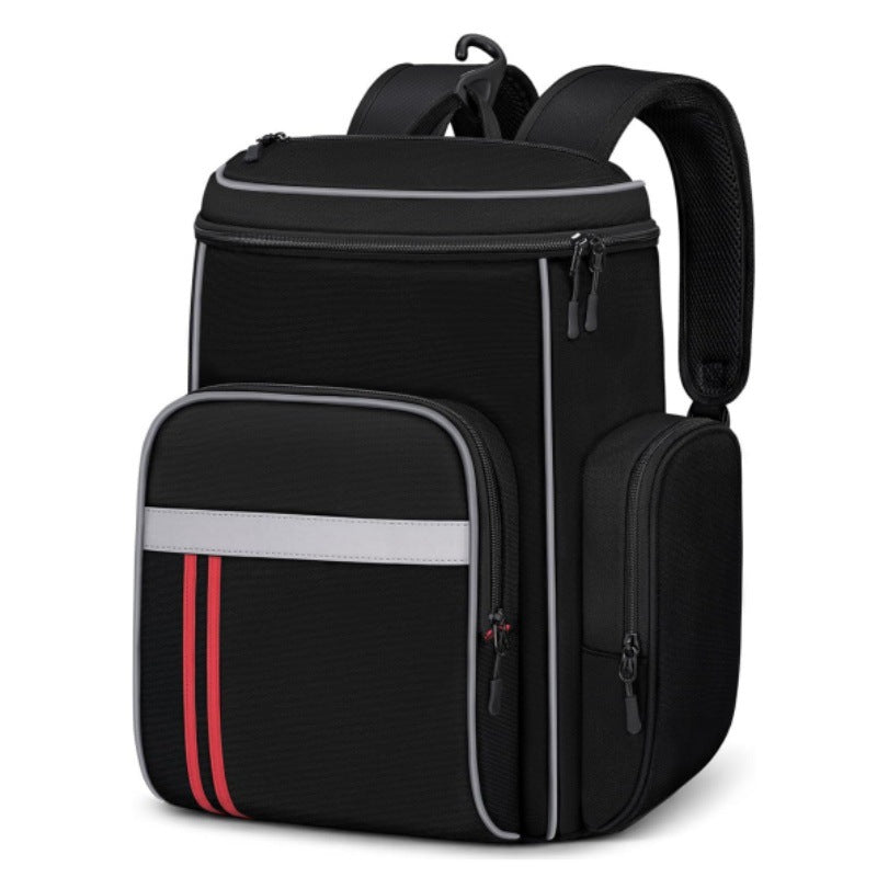 Multifunctional cooling backpack with insulated compartment LoungeYard — product view 2