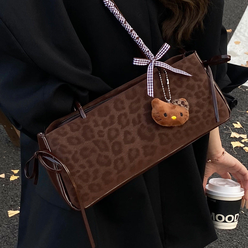 Leopard Print Handbag — product view 4
