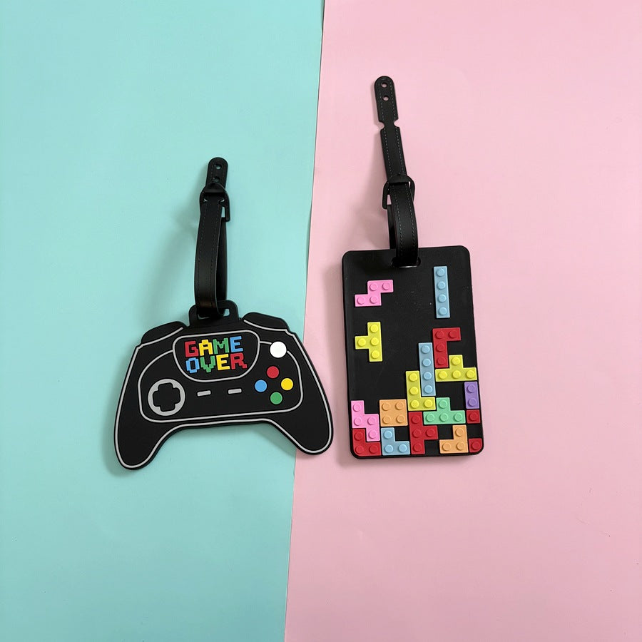 Gaming Controller Luggage Tag LoungeYard — product view 2