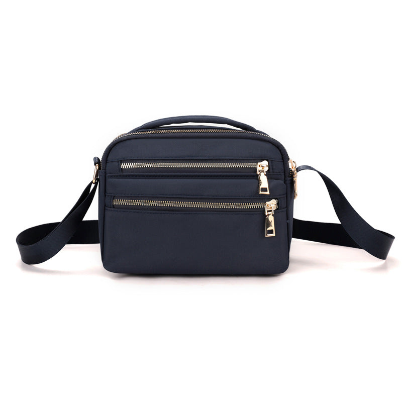 Multi-Zippered Crossbody Organizer Bag LoungeYard — product view 3