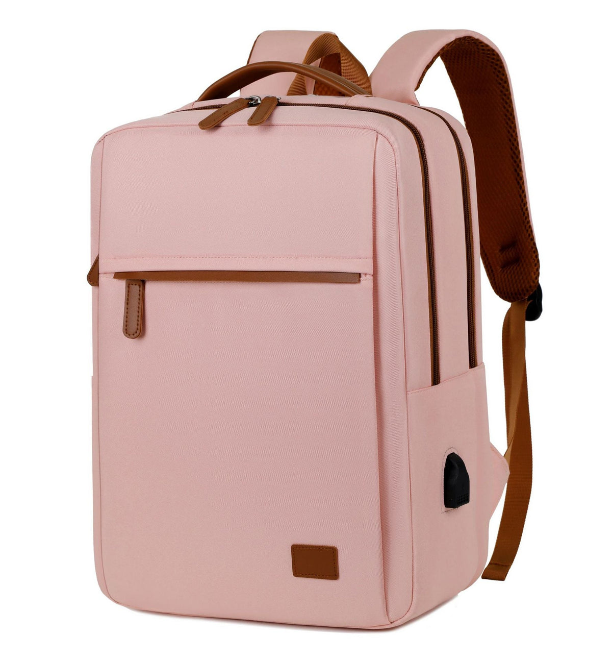 Modern Laptop Backpack with Smart Compartments LoungeYard — product view 6
