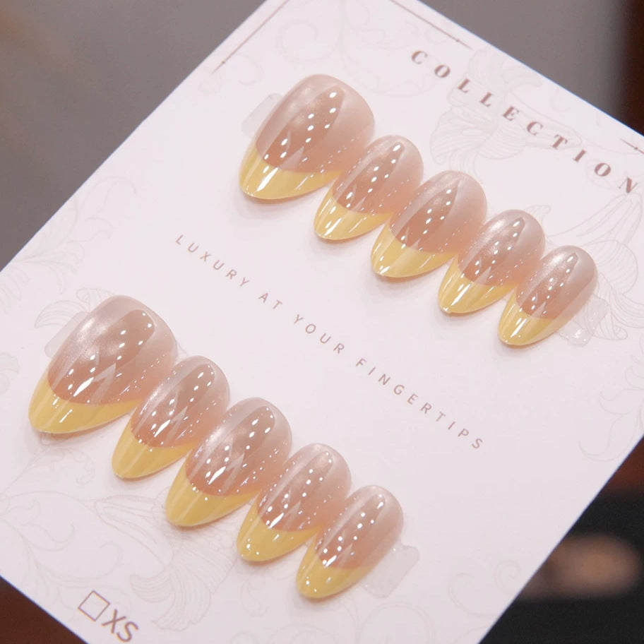 Luxury French Tip Nail Extensions — product view 2