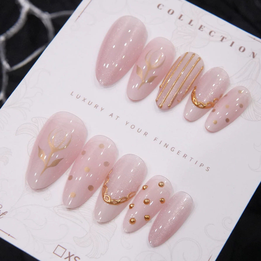 Luxury Press-On Nail Art — product view 4