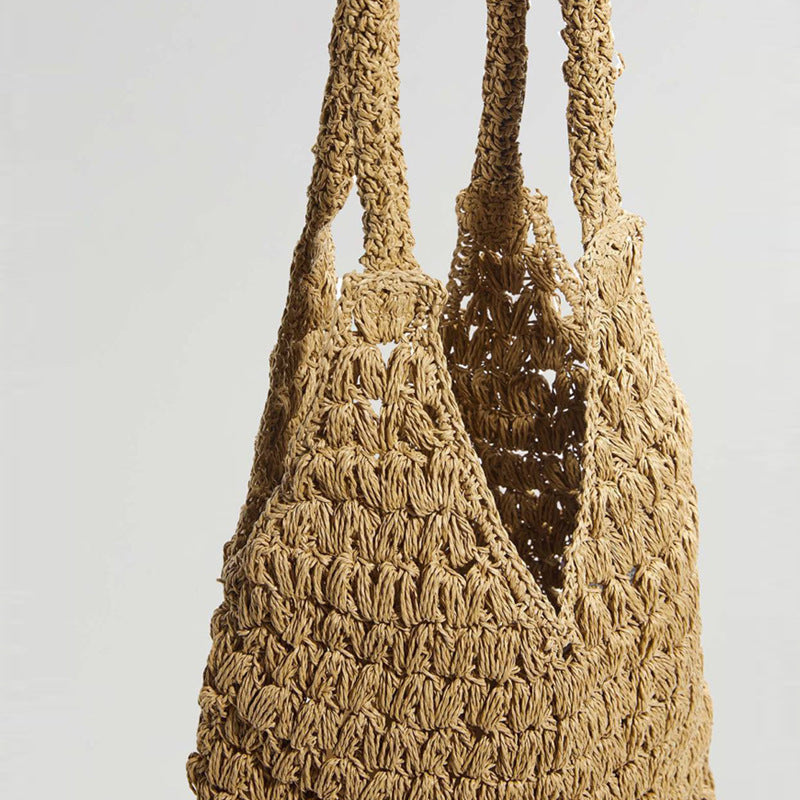 Handmade Rattan Bag LoungeYard — product view 3