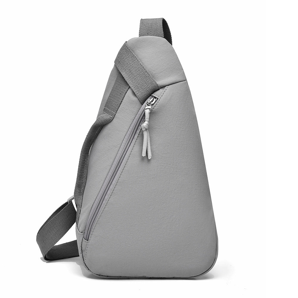 Sleek Ergonomic Sling Backpack LoungeYard — product view 4