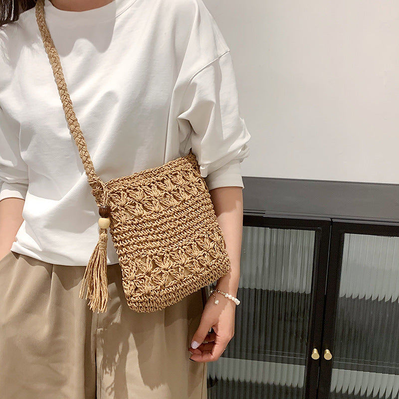 Hand-knotted Mini Bag LoungeYard — product view 2