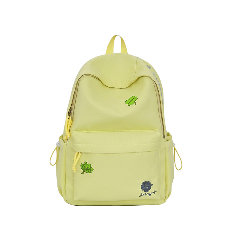 Casual Multi-Pocket Backpack with Fun Accents LoungeYard — product view 5