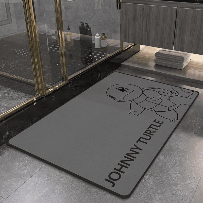 Cartoon Character Shower Mat — product view 3