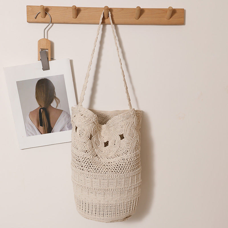 Hand-crocheted cotton bag LoungeYard — product view 6