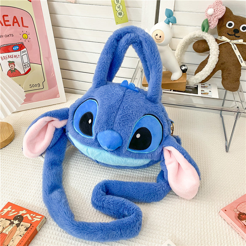 Plush Animal-Themed Crossbody Bag — product view 1