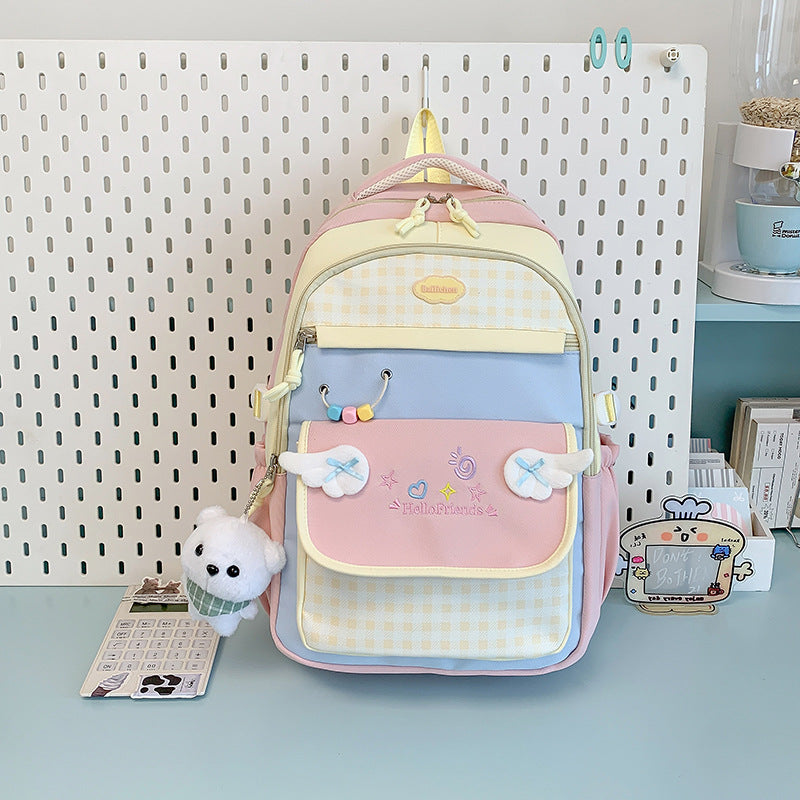 Fun and Playful Cartoon Themed Backpack LoungeYard — product view 6
