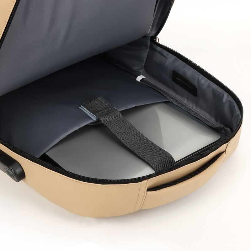 Modern Tech-Savvy Business Backpack LoungeYard — product view 2