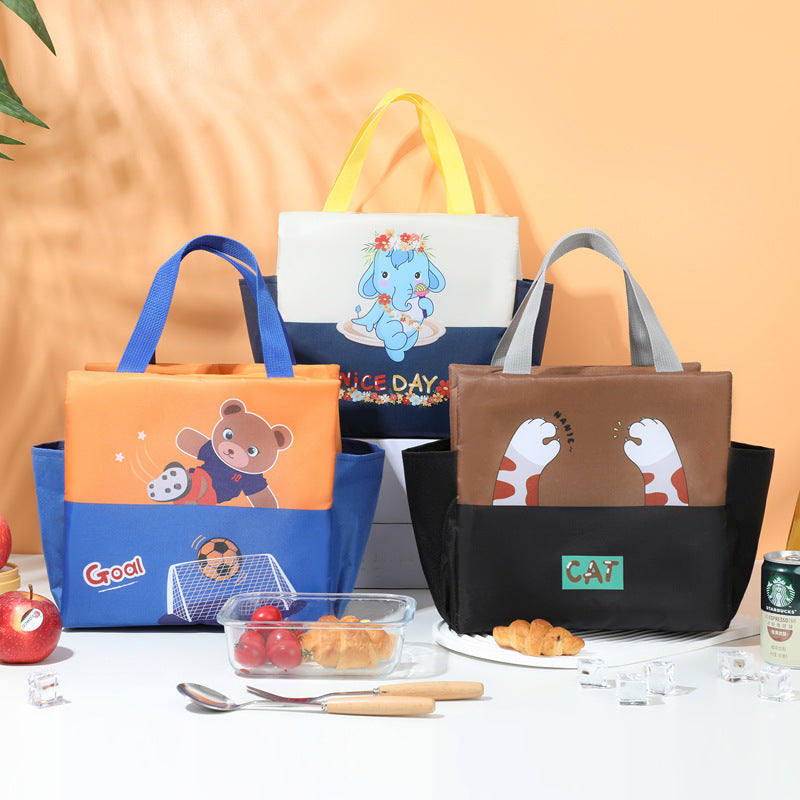 Soccer-Themed Tote Bag — product view 1