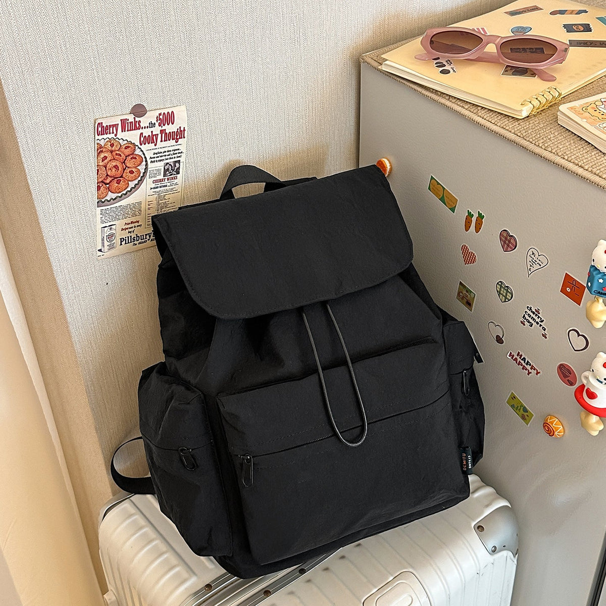 Multi-Pocket Utility Backpack LoungeYard 1791205779 — product view 6