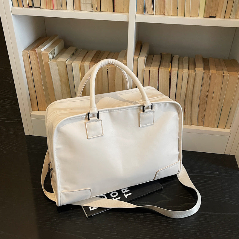 Briefcase Made of High-Quality Leather LoungeYard — product view 7