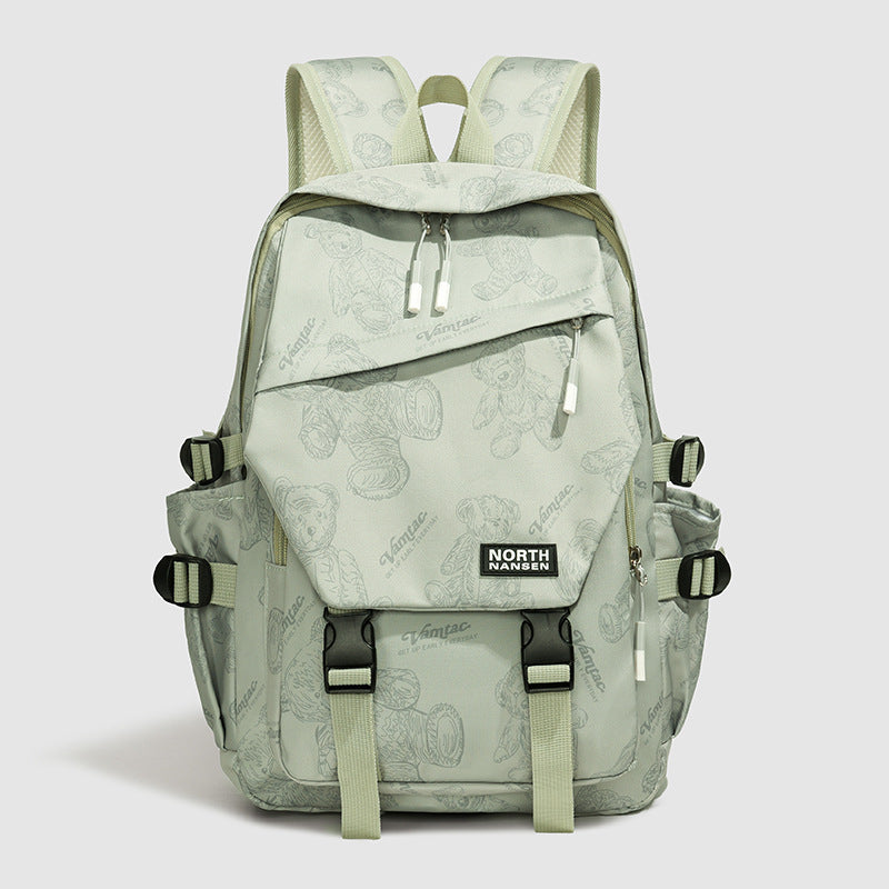 Adventure-Ready Multi-Pocket Backpack LoungeYard — product view 6