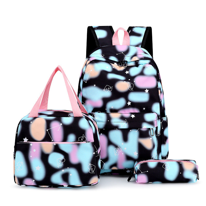 Colorful Multi-Piece Backpack Set LoungeYard — product view 5