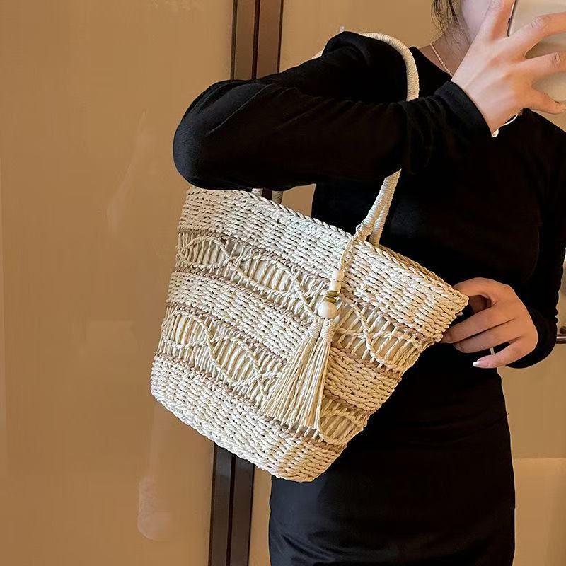 Handbag with Braided Details LoungeYard — product view 2