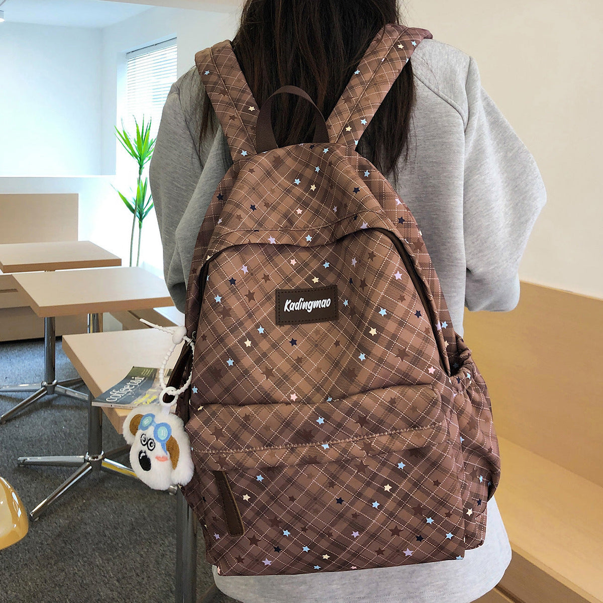 Cartoon-Themed School Backpack LoungeYard — product view 5