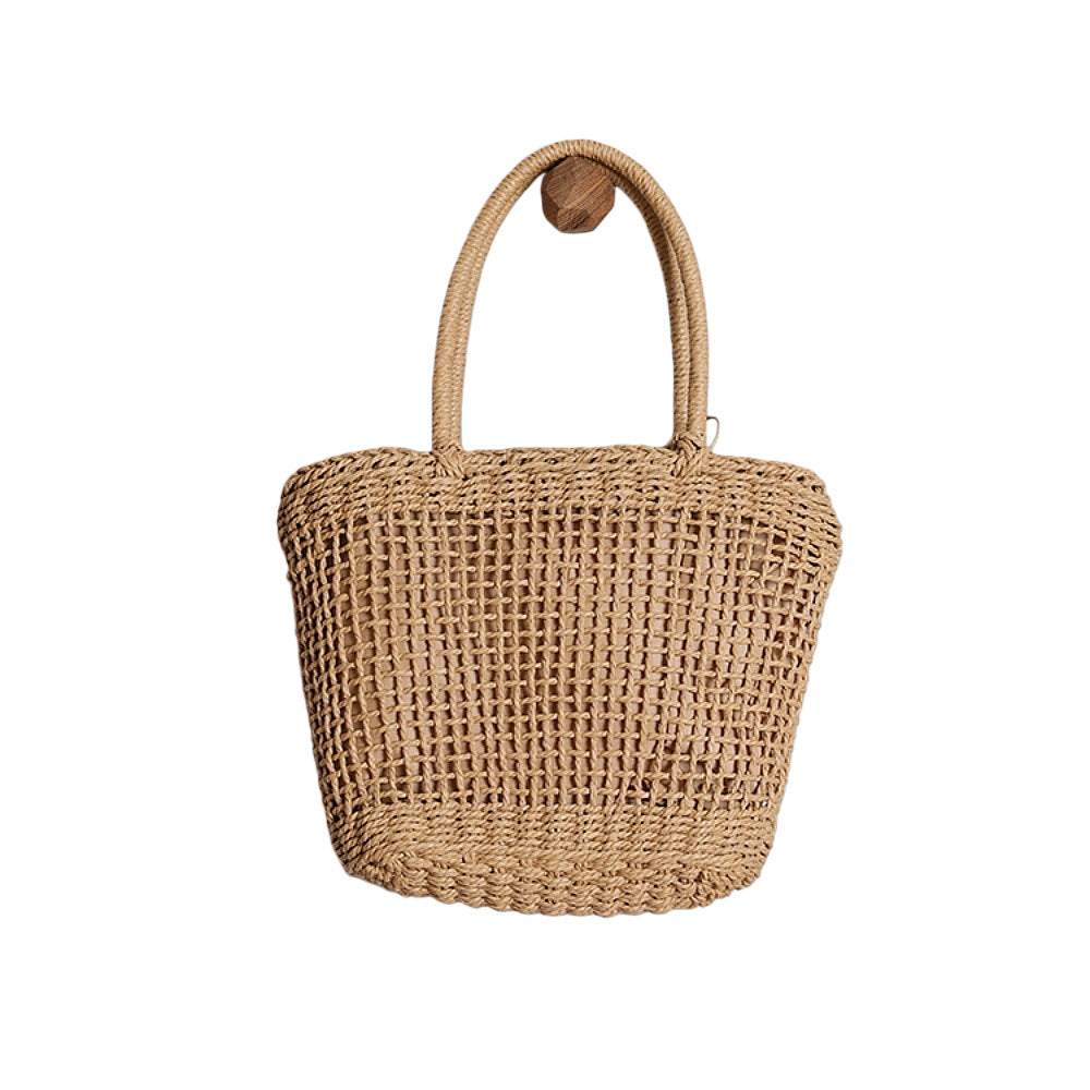 Handwoven Picnic Bag LoungeYard — product view 3