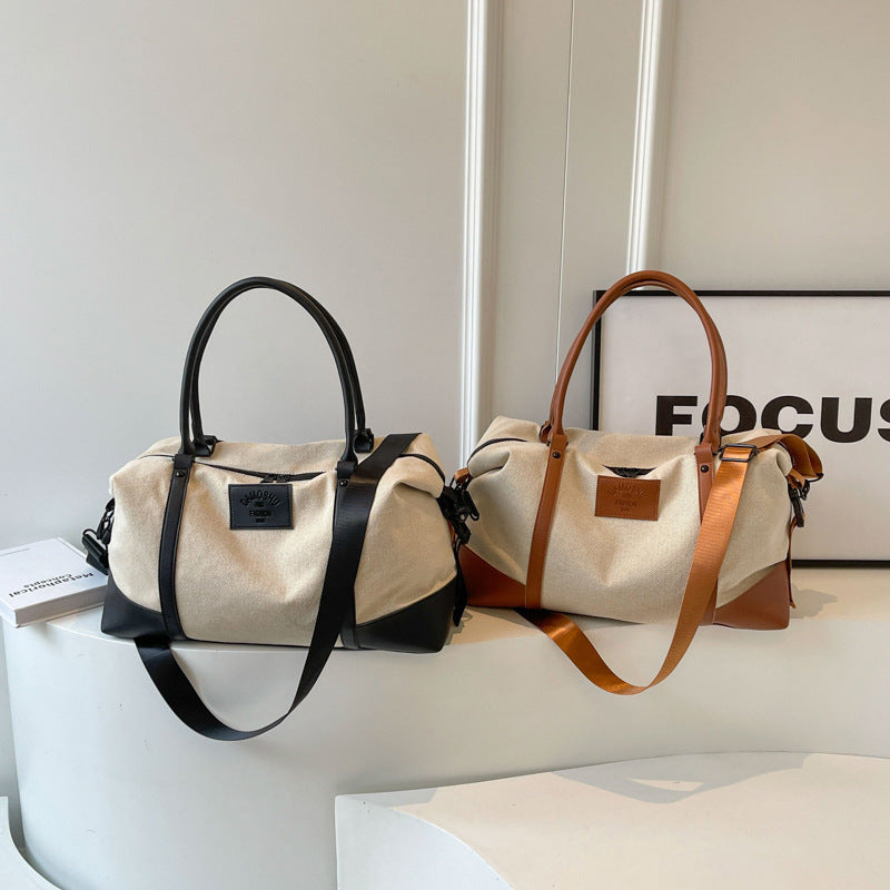 Stylish and Spacious Sports Bag with Removable Shoulder Straps LoungeYard — product view 2