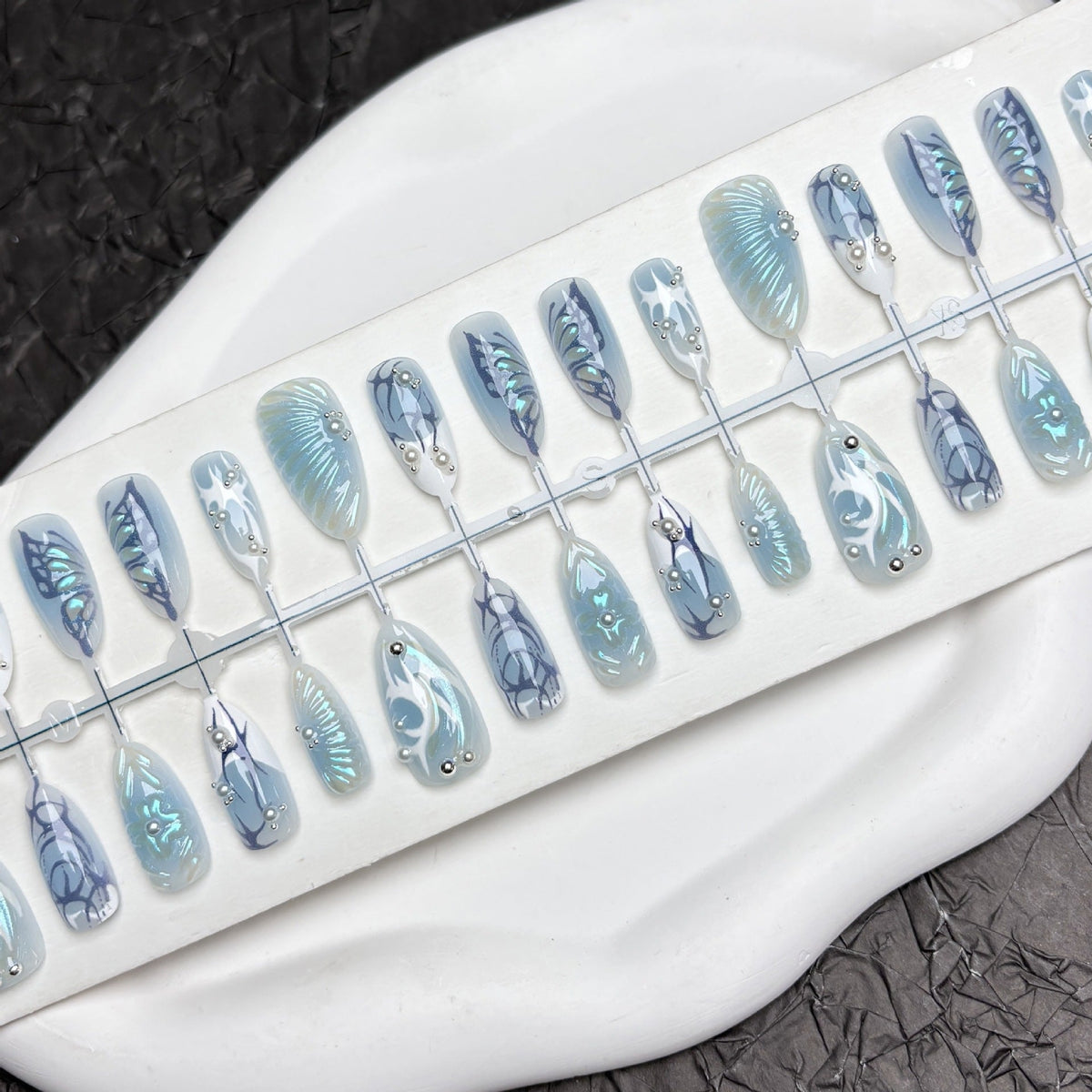 Artistic Press-On Nail Art Set 1790746255 — product view 2