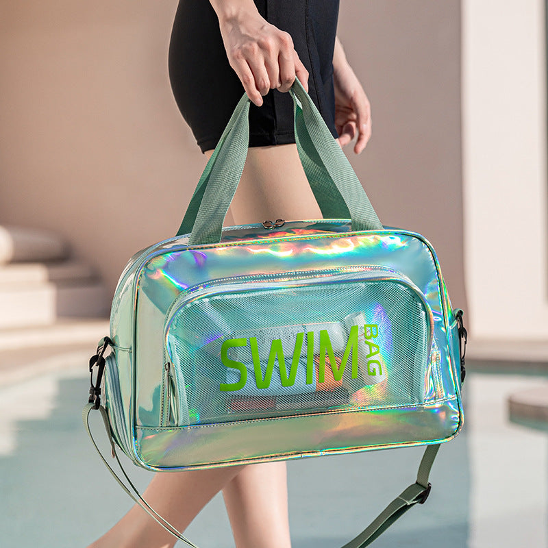 Sporty Swim Bag With Additional Compartments LoungeYard — product view 3