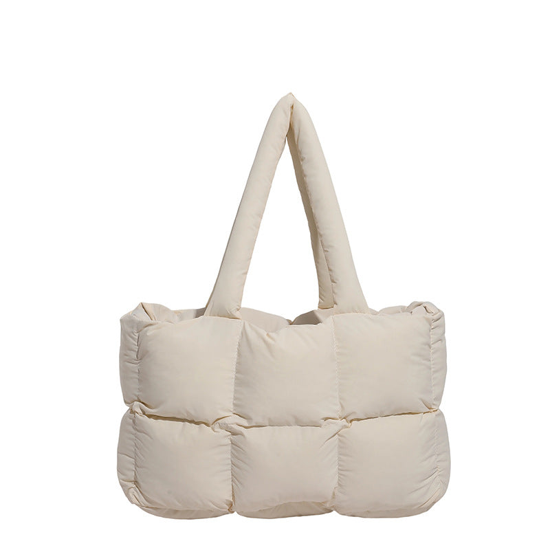 Puffed Tote Bag — product view 2
