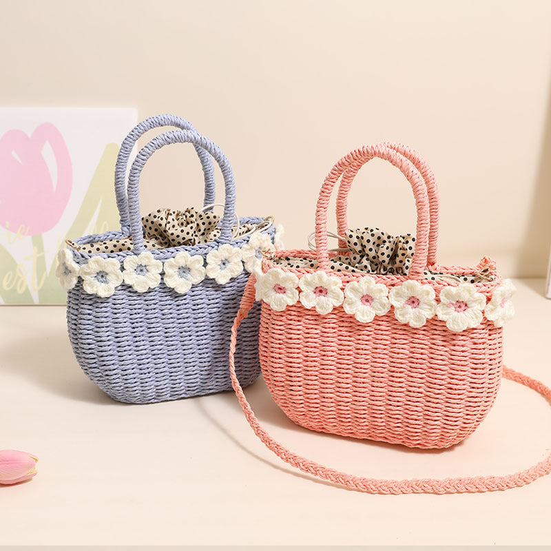 Handcrafted Flower Bag LoungeYard — product view 3