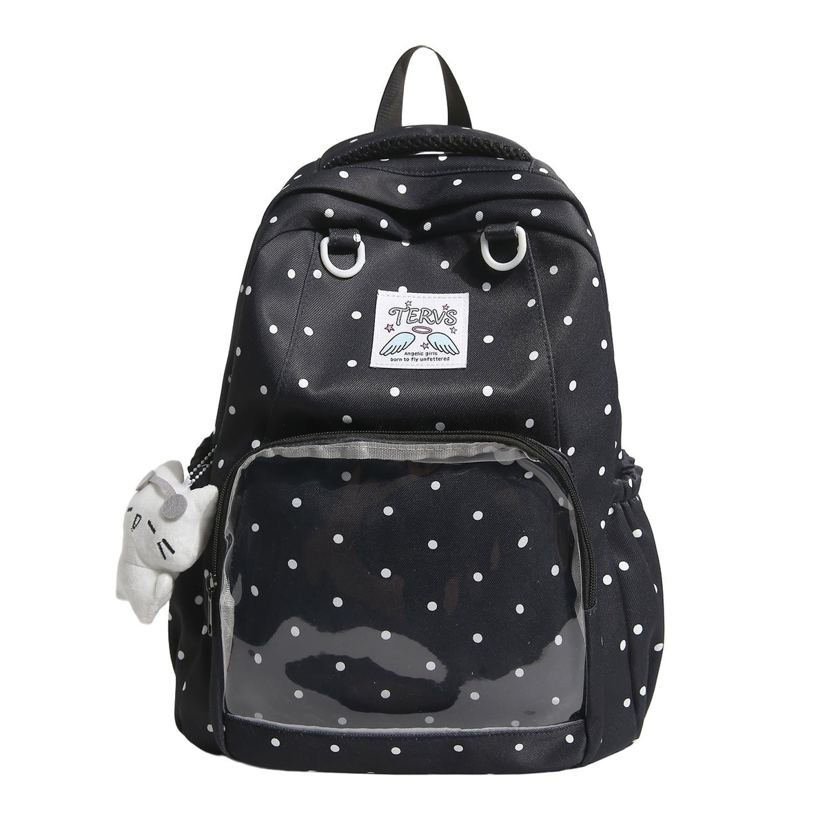Cute Polka Dot Backpack LoungeYard 1791205345 — product view 5