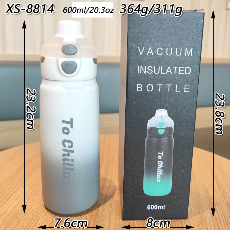 Unisex Sport Drink Bottle LoungeYard — product view 4