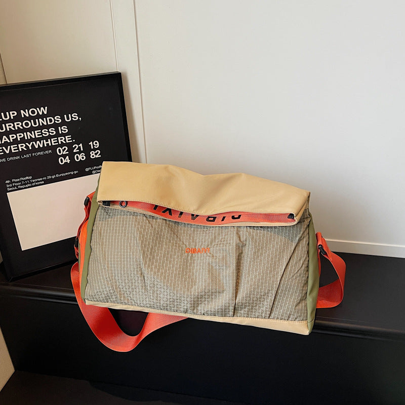 Unisex Sporty Shoulder Bag LoungeYard — product view 7