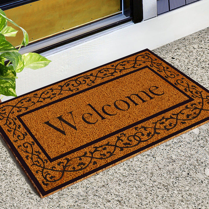 Welcome Door Mat Bowlift — product view 7