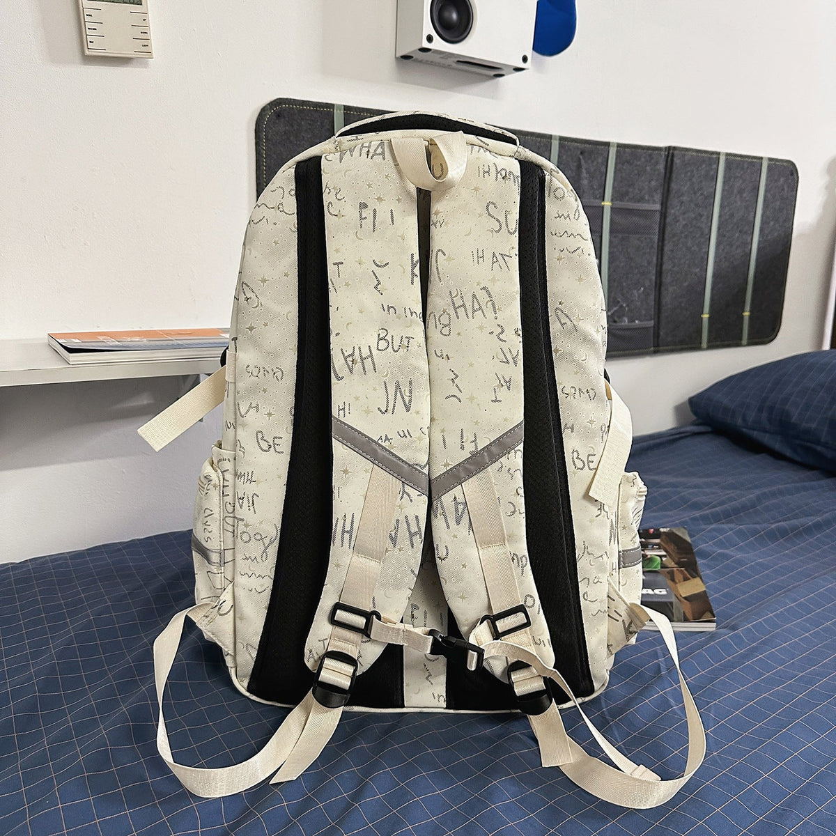 Spacious Multi-Pocket Rucksack LoungeYard — product view 3