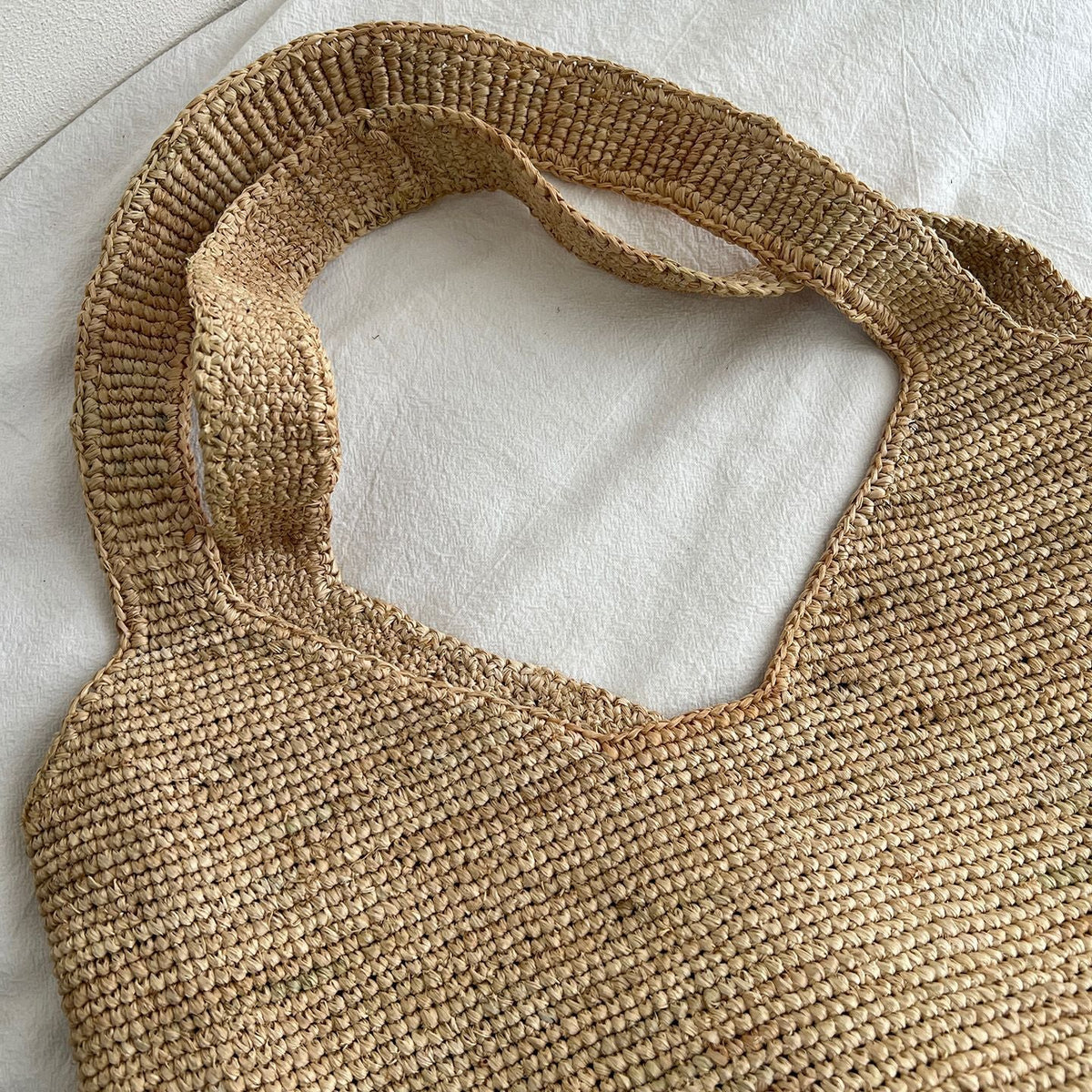 Handcrafted Fabric Bag LoungeYard — product view 2